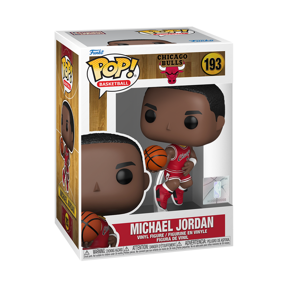 NBA - Bulls Michael Jordan (Rookie Season) Pop! Vinyl Figure