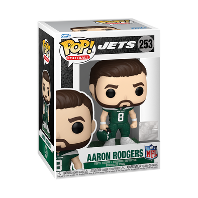 NFL Legends - Jets Aaron Rodgers Pop! Vinyl Figure