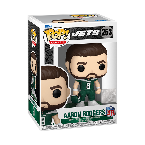 NFL Legends - Jets Aaron Rodgers Pop! Vinyl Figure