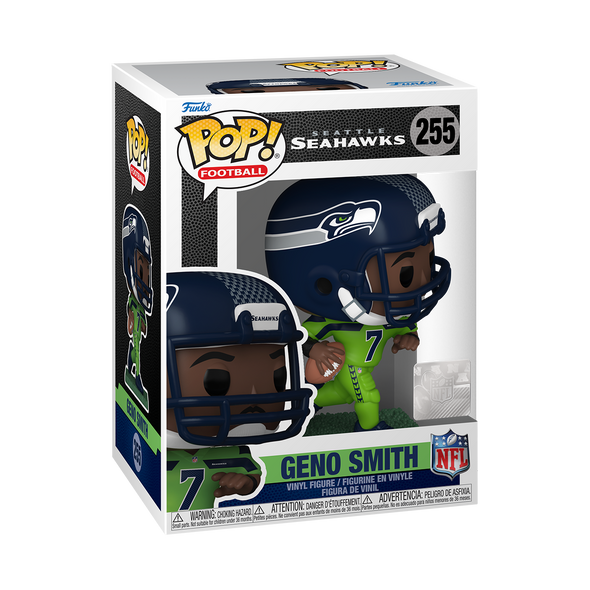 NFL - Seahawks Geno Smith (Action Green Jersey) Pop! Vinyl Figure