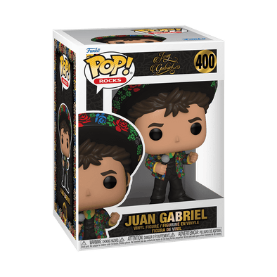 POP Rocks - Juan Gabriel (Floral Mariachi) POP! Vinyl Figure