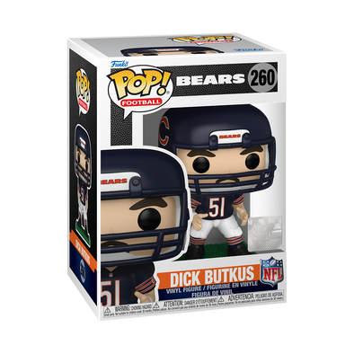 NFL Legends - Bears Dick Butkus Pop! Vinyl Figure