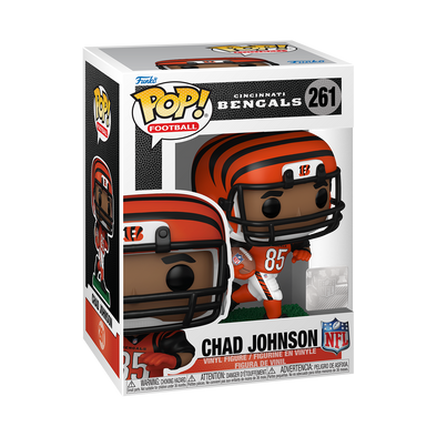 NFL Legends - Bengals Chad Johnson (Home #85) Pop! Vinyl Figure