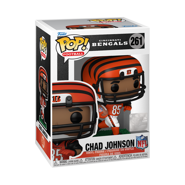 NFL Legends - Bengals Chad Johnson (Home #85) Pop! Vinyl Figure