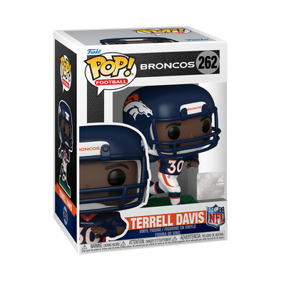 NFL Legends - Broncos Terrell Davis Pop! Vinyl Figure