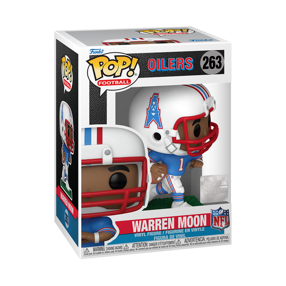 NFL Legends - Oilers Warren Moon Pop! Vinyl Figure