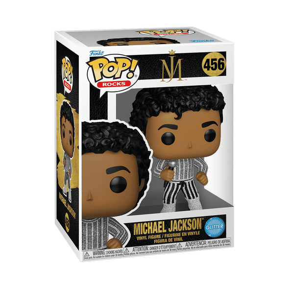 POP Rocks - Michael Jackson (Rock With You) Glitter POP! Vinyl Figure