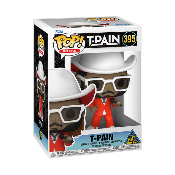 POP Rocks - T-Pain POP! Vinyl Figure