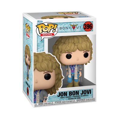 POP Rocks - Bon Jovi Jon Bon Jovi POP! Vinyl Figure