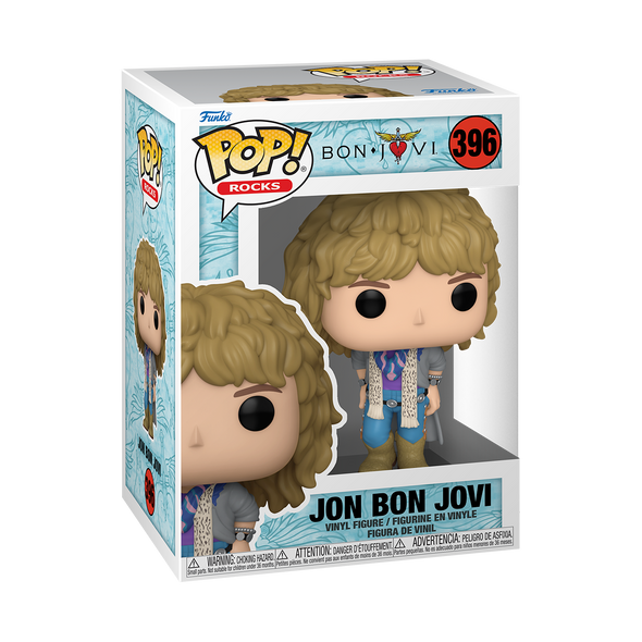 POP Rocks - Bon Jovi Jon Bon Jovi POP! Vinyl Figure