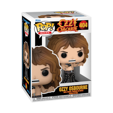 POP Rocks - Ozzy Osborne (Shirtless - 1989) POP! Vinyl Figure