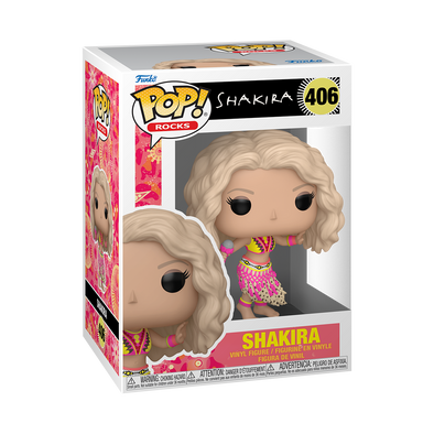 POP Rocks - Shakira (Waka Waka) POP! Vinyl Figure