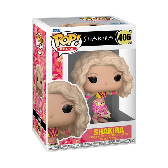 POP Rocks - Shakira (Waka Waka) POP! Vinyl Figure