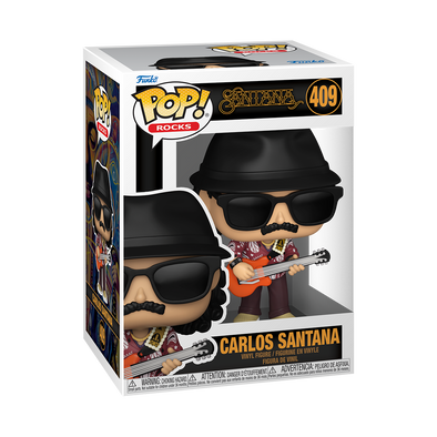 POP Rocks - Carlos Santana POP! Vinyl Figure