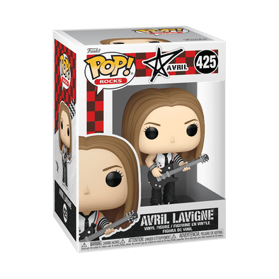 POP Rocks - Avril Lavinge (Complicated) POP! Vinyl Figure