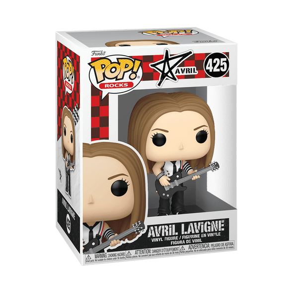 POP Rocks - Avril Lavinge (Complicated) POP! Vinyl Figure