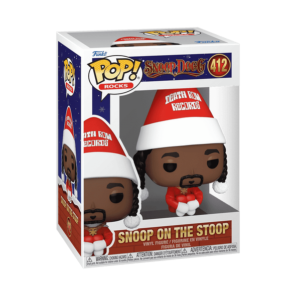 POP Rocks - Snoop Dogg "Snoop On The Stoop" (Holiday 2024) POP! Vinyl Figure