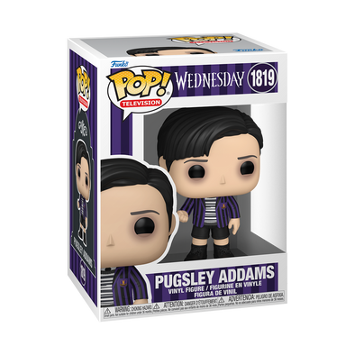 Wednesday Series S2 - Pugsley Addams (/w Nevermore Uniform) Pop! Vinyl Figure