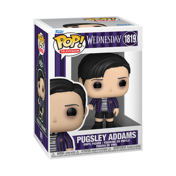 Wednesday Series S2 - Pugsley Addams (/w Nevermore Uniform) Pop! Vinyl Figure