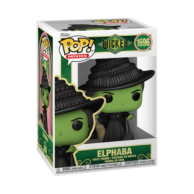Wicked Movie - Elphaba Pop! Vinyl Figure