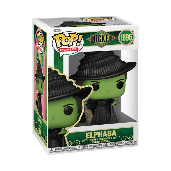 Wicked Movie - Elphaba Pop! Vinyl Figure