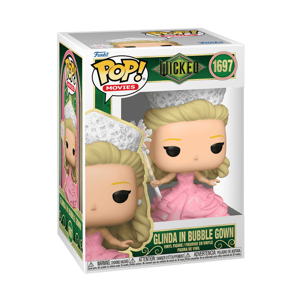 Wicked Movie - Glinda in Bubble Gown Pop! Vinyl Figure