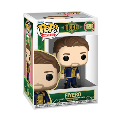 Wicked Movie - Fiyero Pop! Vinyl Figure