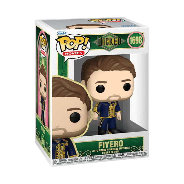 Wicked Movie - Fiyero Pop! Vinyl Figure