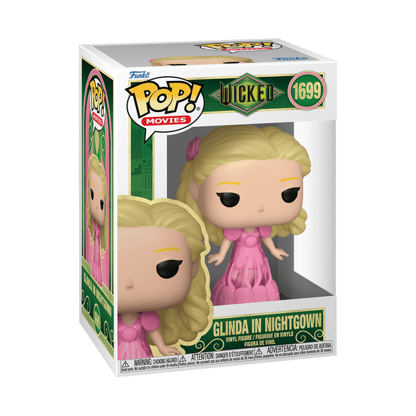 Wicked Movie - Glinda in Night Gown Pop! Vinyl Figure