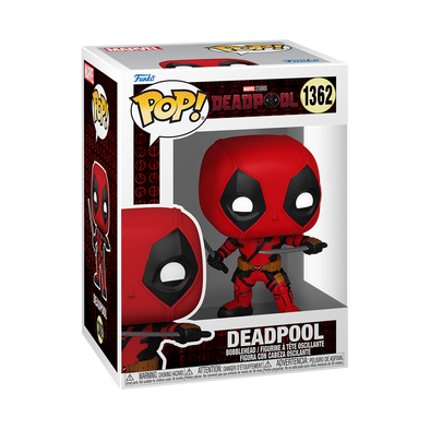 Deadpool 3 Movie - Deadpool (with Swords) Pop! Vinyl Figure