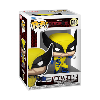 Deadpool 3 Movie - Wolverine (with Claws) Pop! Vinyl Figure