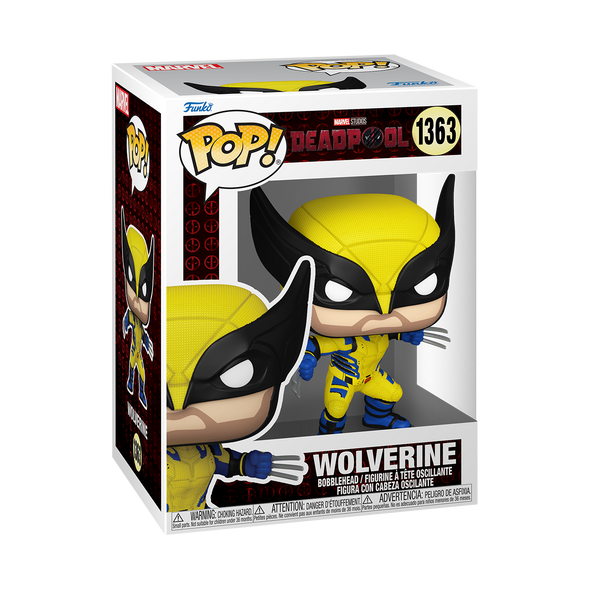 Deadpool 3 Movie - Wolverine (with Claws) Pop! Vinyl Figure