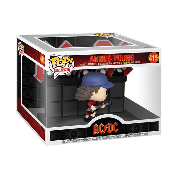 POP Rocks - AC/DC Angus Young (On Stage) POP! Vinyl Moment