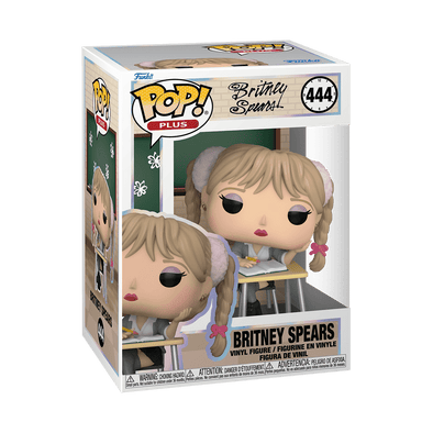 POP Plus Rocks - Britney Spears (Baby One More Time) POP! Vinyl Figure