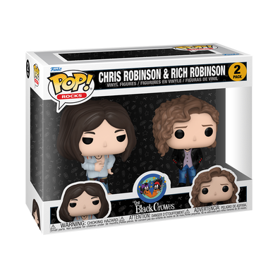 POP Rocks - The Black Crowes 2-Pack Pop! Vinyl Figures