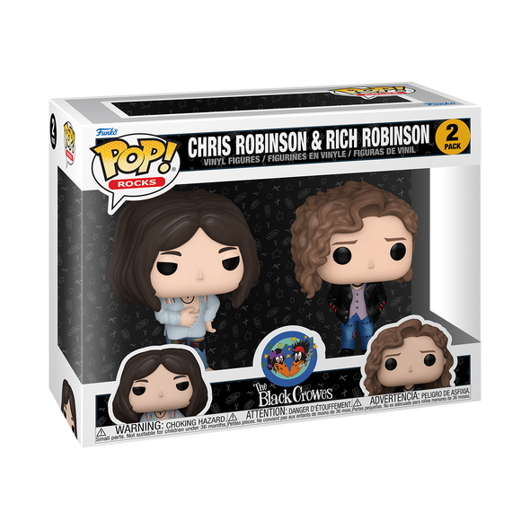 POP Rocks - The Black Crowes 2-Pack Pop! Vinyl Figures