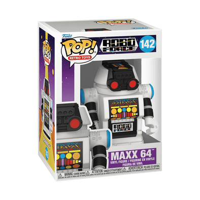 POP Retro Toys - Robo Force Maxx 64 Pop! Vinyl Figure