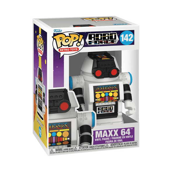 POP Retro Toys - Robo Force Maxx 64 Pop! Vinyl Figure