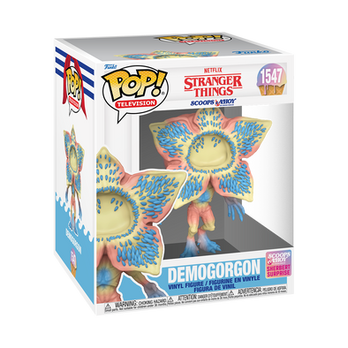 Stranger Things - Demogorgon (Scoops Ahoy!) 6-Inch POP! Vinyl Figure