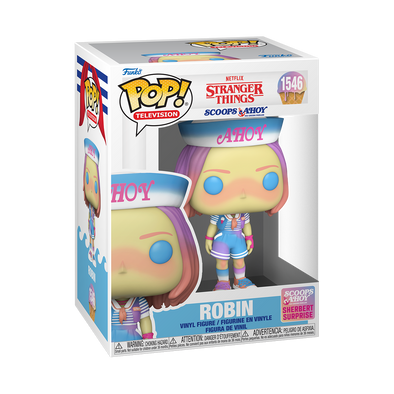 Stranger Things - Robin (Scoops Ahoy!) Pop! Vinyl Figure