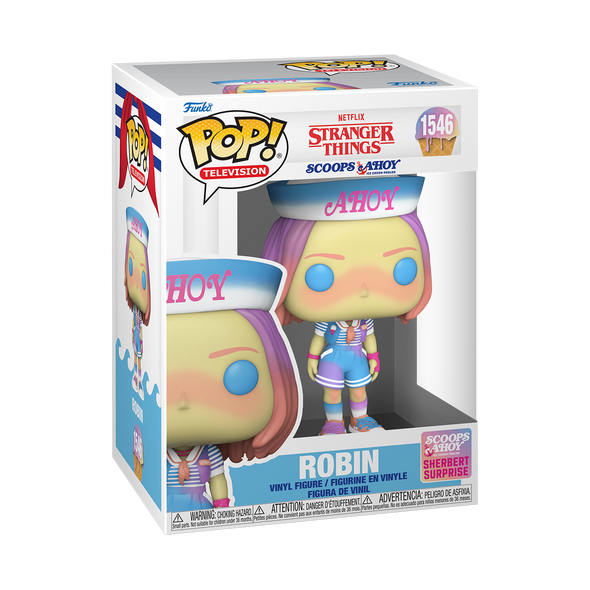 Stranger Things - Robin (Scoops Ahoy!) Pop! Vinyl Figure