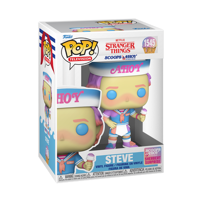 Stranger Things - Steve (Scoops Ahoy!) Pop! Vinyl Figure