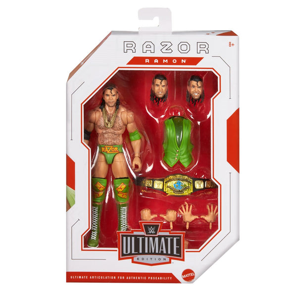 WWE Ultimate Edition Greatest Hits Series 6 - Razor Ramon