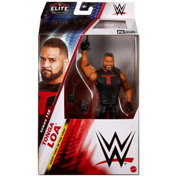 WWE Elite Series 118 - Tonga Loa