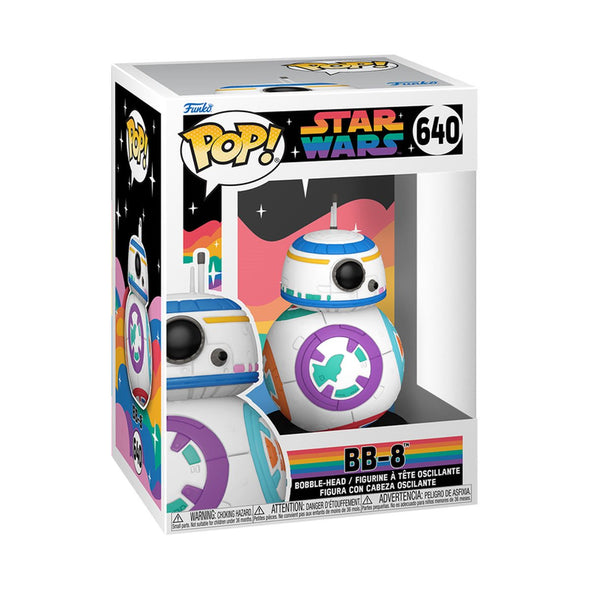 PRIDE 2023 - Star Wars BB-8 Pop! Vinyl Figure