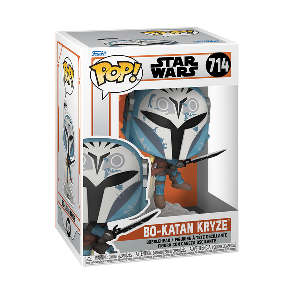 Star Wars The Mandalorian - Bo-Katan Kryze (/w Darksaber) POP! Vinyl Figure