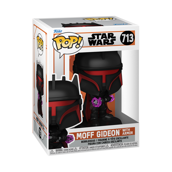 Star Wars The Mandalorian - Moff Gideon (/w Armor) POP! Vinyl Figure