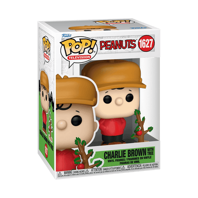 Peanuts - Charlie Brown /w Tree (Holiday) Pop! Vinyl Figure