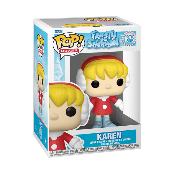 Frosty The Snowman - Karen Pop! Vinyl Figure