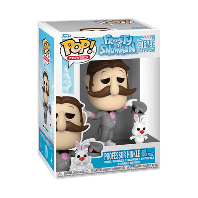 Frosty The Snowman - Professor Hinkle (/w Hocus Pocus) Pop! Vinyl Figure